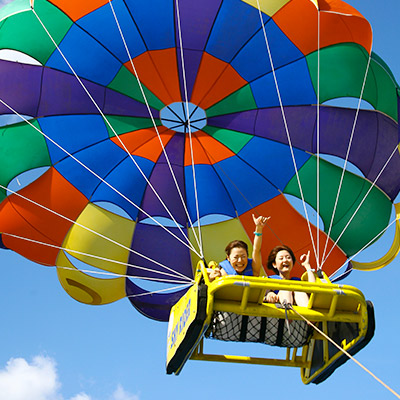 Parasailing